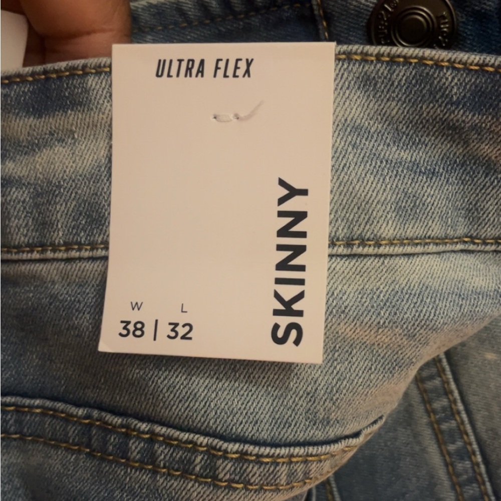 Men’s Skinny Jeans - Blue